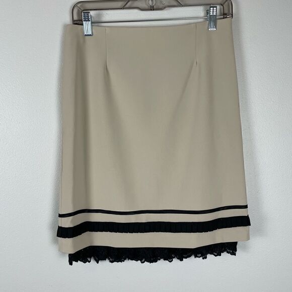 NWOT Handmade Nelli Dru Designs Midi Skirt - Picture 1 of 6